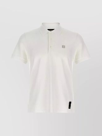 Fendi cotton piqu&eacute; regular-fit short-sleeve polo shirt