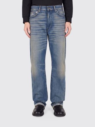 Haikure Achilles Wide-Leg Jeans in Bleached Denim