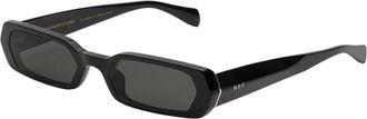 Retro Superfuture LALTRO BLACK DHP Mens Sunglasses Black Size 54