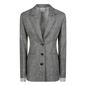 Paco Rabanne Tailor Jacket - female - Rabanne - Blazers - Gray - XS - Jackets