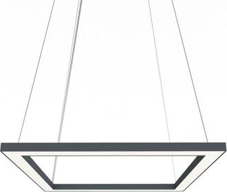 Lumicom Frame L&aacute;mpara De Techo L40 Monocolor Mate