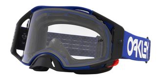 Oakley OO7046 AIRBRAKE MX 7046D8 Mens Sunglasses Blue Size Standard