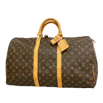 Louis Vuitton Brown Boston Bag (Pre-Owned)