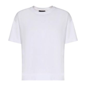 Fay T-shirt Manica Corta - female - Fay - T-Shirts - White - XS - Tops