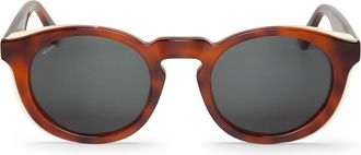 Mr.Boho Jordaan AS1-11 Mens Sunglasses Tortoiseshell Size 50