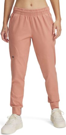 Under Armour Dames Onstopbare Joggingbroeken (Roze)