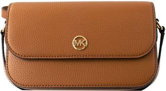 Michael Kors Brown Leather Crossbody Womens Bag