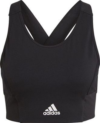 adidas (WMNS) adidas Designed To Move AEROREADY Bra Asia Sizing Black GN8334