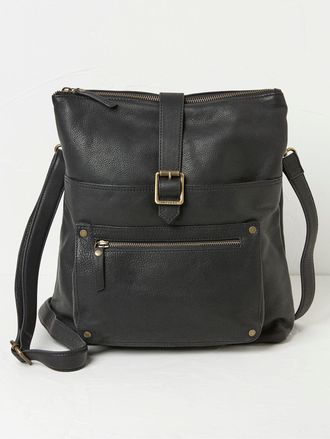 Fat Face FatFace Ava Black Backpack