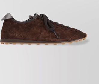 Jacquemus suede low-top sneakers