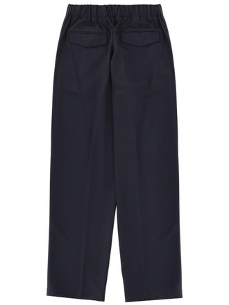 Lardini Pure Virgin Wool Trousers - Blue