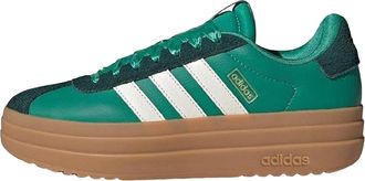 adidas (WMNS) adidas VL Court Bold Court Green Off White Aurora Ivy JQ5627
