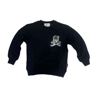 Philipp Plein Joggers - male - Philipp Plein - Kids Sweatshirts - Black - 12 Y - Kids