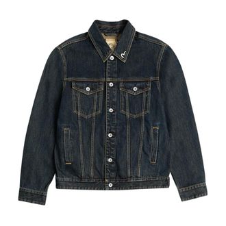 Evisu Uomo, Giacche, Blu, M, new