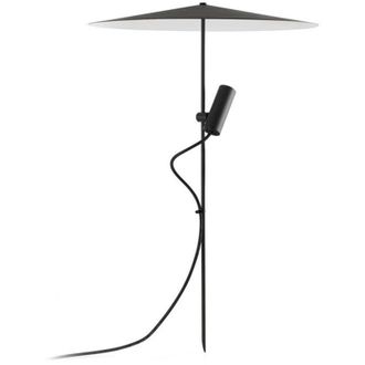 Faro Barcelona Clap 630 Estaca Negra 6w 3000k 38&ordm; Con Pantalla 24v 75708-233p
