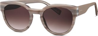 Brendel eyewear 906202 80 Womens Sunglasses Brown Size 52