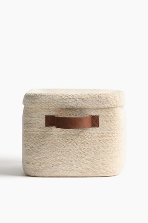 H&M Korb aus Seegras - Beige