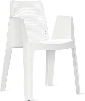 Resol Sillon Resina Play Blanco, Sill&oacute;n Resina Play Blanco. -marca:. -sill&oacute;n Resina Monoblock Respaldo Bajo Blanco. -material: Resina. -color: Blanco. -medi