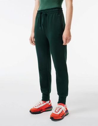 Lacoste Womens Sweatpants - Green - Size: 16