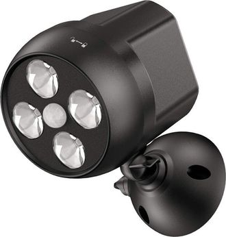 OEM Luz Exterior Con Sensor De Movimiento, Resistente Al Agua, Foco Led Con Sensor Inal&aacute;mbrico, Luz De Seguridad Exterior