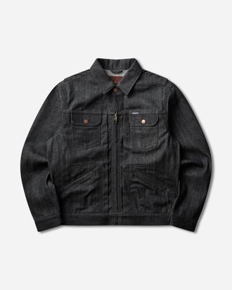 Wrangler Men s Blue Bell Regular 11MJZ Jacket Black Raw