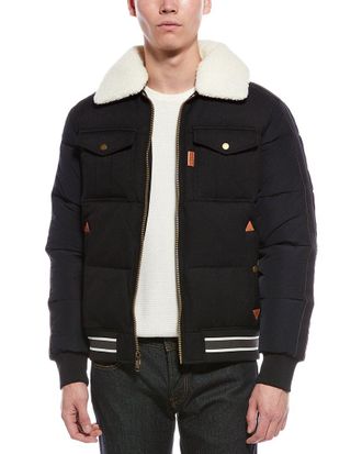 Scotch & Soda Kive Aviator Jacket