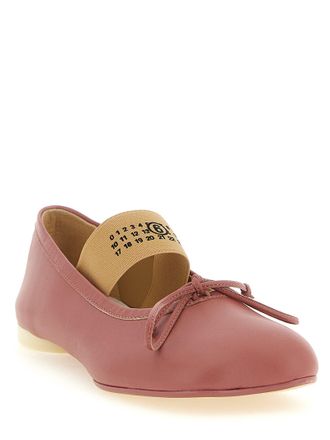 Maison Margiela Anatomic Numeric Ballet Flat - Pink