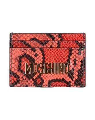 Moschino Small Leather Goods - Cardholders on YOOX.COM