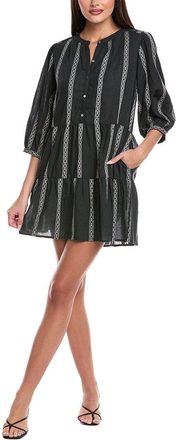 Velvet Tiered Mini Dress