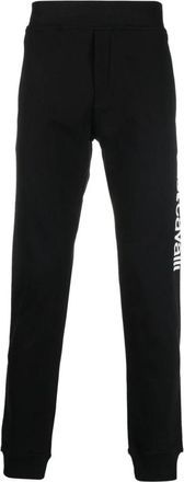 Just Cavalli Chinos - Heren - Sweatpants - Zwart - S - Katoen - Broeken