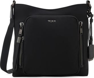 Tumi Tyler Crossbody Bag in Black/Gunmetal at Nordstrom