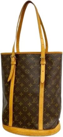 Louis Vuitton Pre-owned Bucket Bags, female, Brown, Size: ONE SIZE Pre-owned Vintage Tote Bag