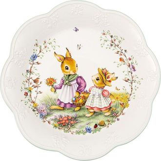Villeroy & Boch Flower Meadow 22.5Oz Large Spring Fantasy Bowl