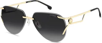 Carrera 3103/S 000/9O Womens Sunglasses Gold Size 64