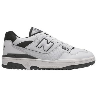 New Balance Mens BB550 - Shoes White/Black Size 12.0