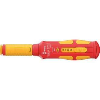 Wera 7508 vde Kraftform Safe-Torque Cacciavite dinamometrico, 0,4-2