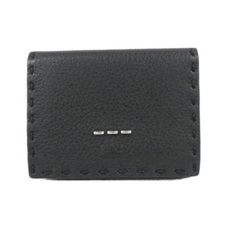 Fendi Leather Coin Purse/Coin Case (Pre-Owned)
