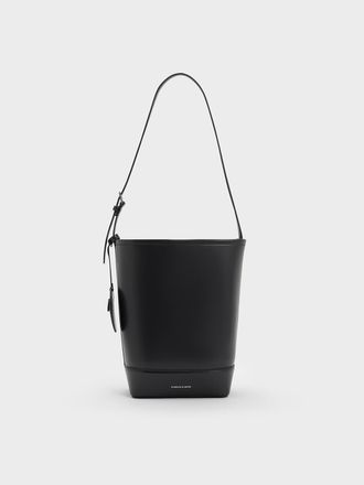 Charles & Keith Enola Elongated Bucket Bag