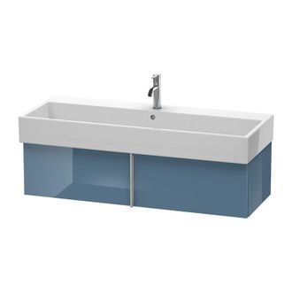 Duravit Mueble De Pared Duravit Vero Air 118,4 X 43,1 Cm, 1 Extra&iacute;ble, Para Vero Air 235012, Color (frente/cuerpo): Laca De Alto Brillo Stone Blue - Va6129047