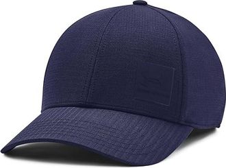 Under Armour Iso-Chill Armourvent Stretch Fit Mens Hat Caps Midnight Navy/Midnight Navy : LG-XL, Polyester