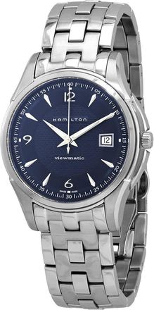 Hamilton Jazzmaster Viewmatic Automatic Blue Dial Mens Watch H32515145