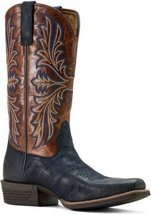 Ariat Hustler Western Boot in Blue at Nordstrom Rack, Size 10.5