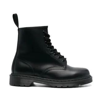 Dr. Martens Lace-up Boots, male, Black, Size: 12 US Classic Leather Boots
