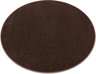 RugsX Rugsx - Alfombra Eton C&iacute;rculo Marr&oacute;n Brown Circulo 170 Cm