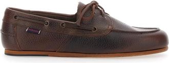 Sebago Owen Tumbled Loafers - Heren - Bootschoenen - Bruin - 42 1/2 EU - Leer - Schoenen