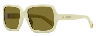 Jacquemus Womens Cabana Sunglasses JAC86S 002 Sand 60mm