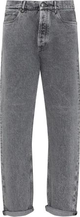 Brunello Cucinelli Hombre, Vaqueros, Gris, Talla: M