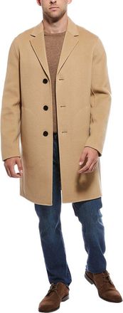 Theory Almec Wool & Cashmere-Blend Coat