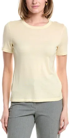 Anne Klein Luxe Washable Merino Wool T-Shirt