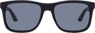 Ferragamo Ferragamo Blue Square Mens Sunglasses SF1028SN 002 56